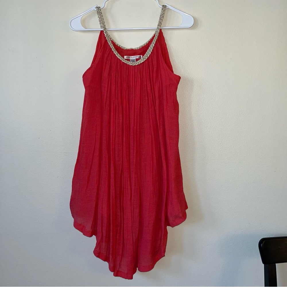 Nouveau Monde Small Coral Dress